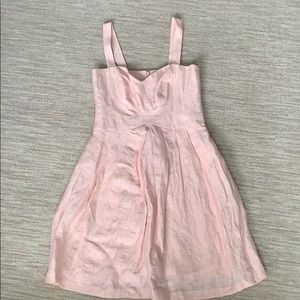 Suzi Chin Pale Pink Dress Size 6